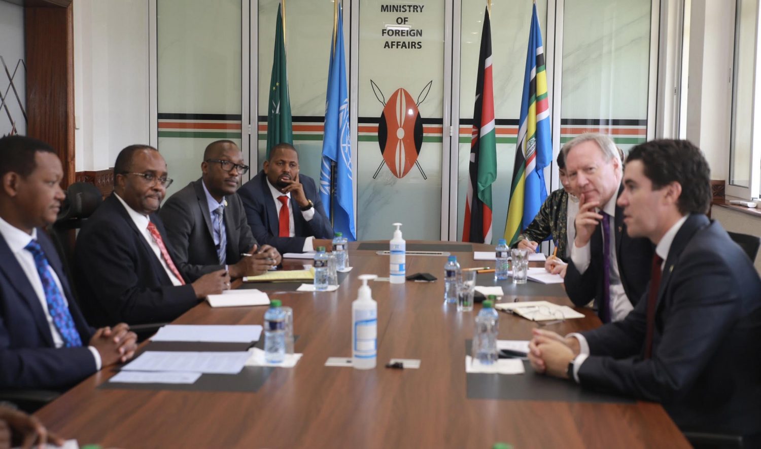 Australia-Kenya Trade relations talks