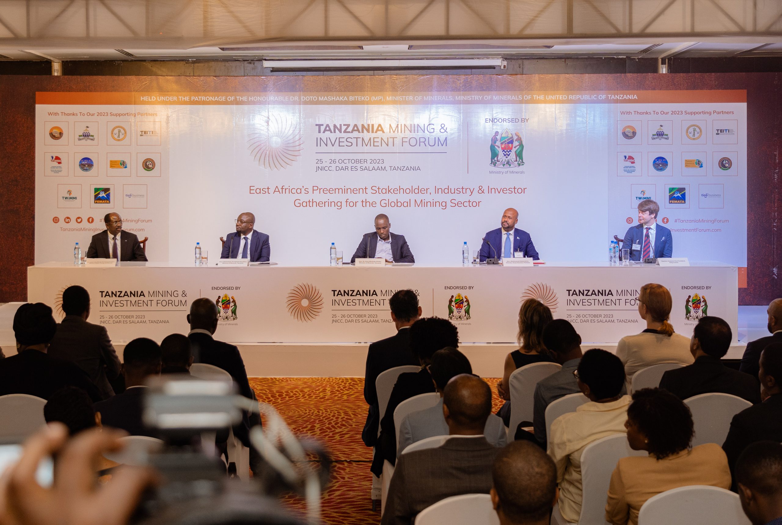 Tanzania Charms Investors Ahead of Mining and Investment Forum 2023