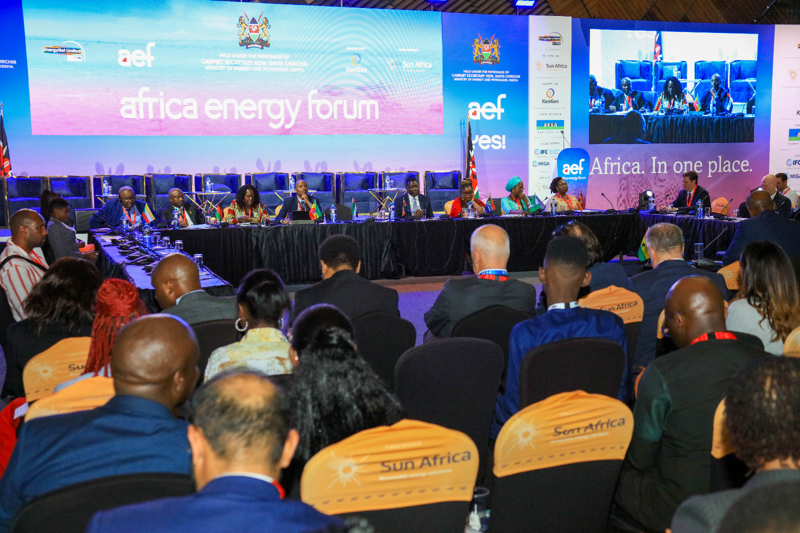 Kenya Hands Baton to Egypt for aef24 as Africa Energy Forum, aef23 Ends in Nairobi