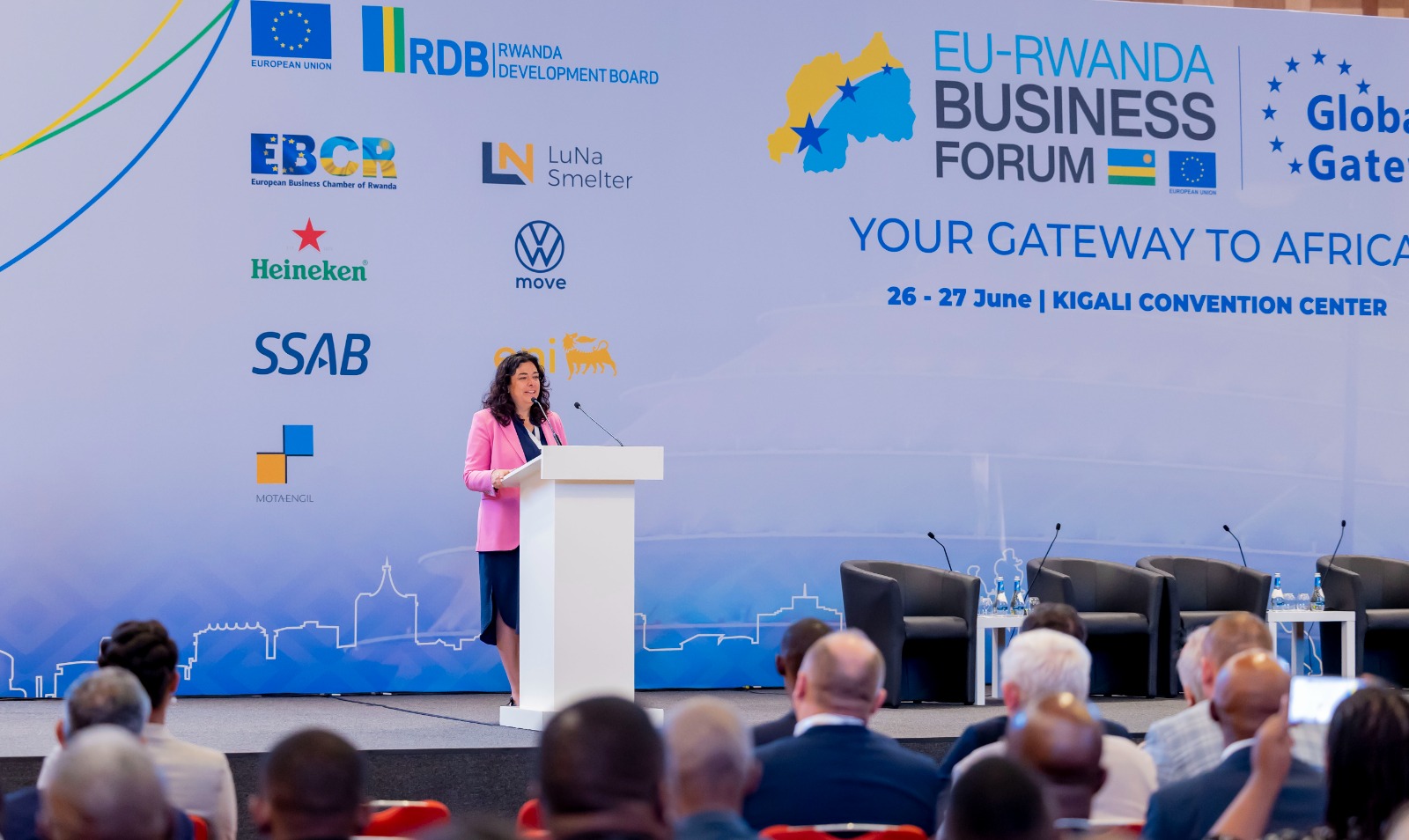 Inaugural EU - Rwanda Business Forum Held in Kigali