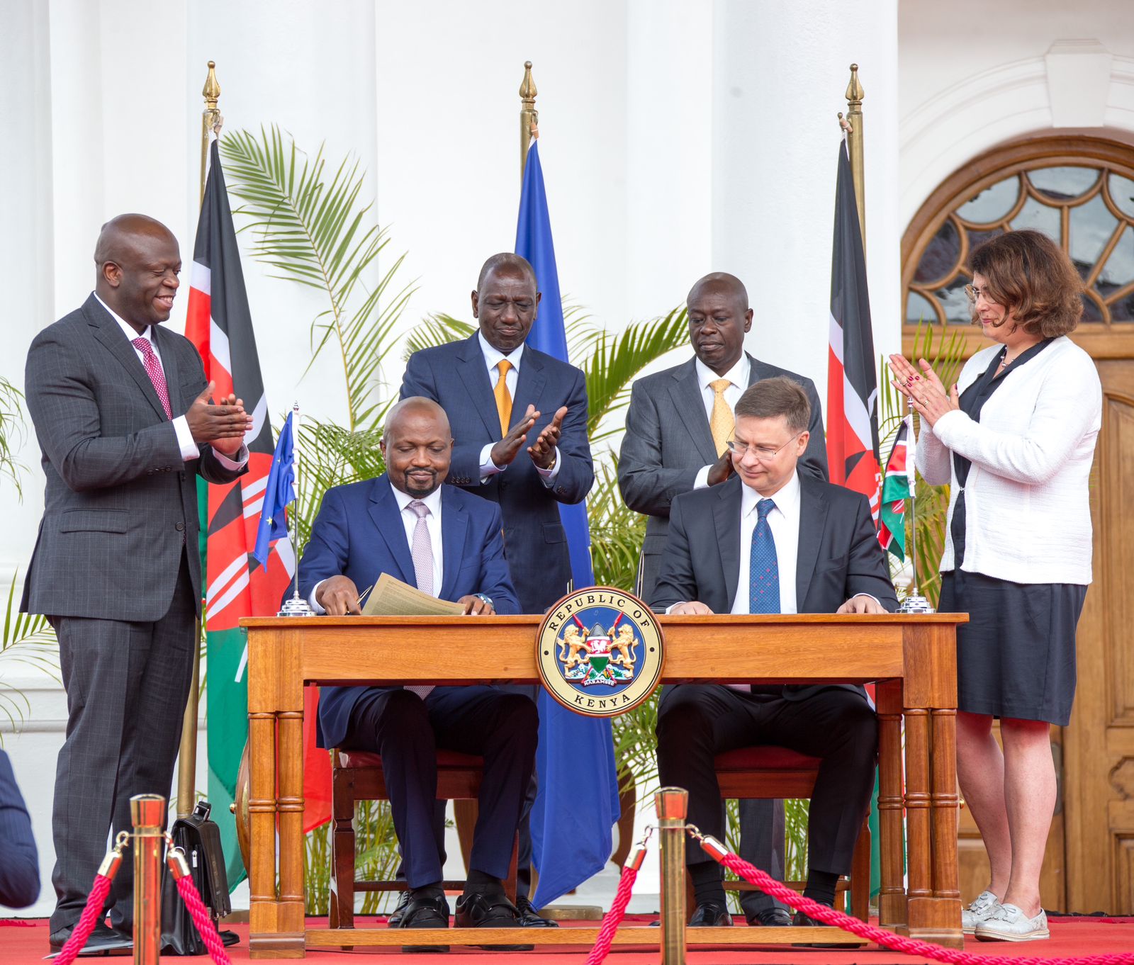 EU, Kenya Trade: Negotiations for Economic Partnership Conclude in Nairobi