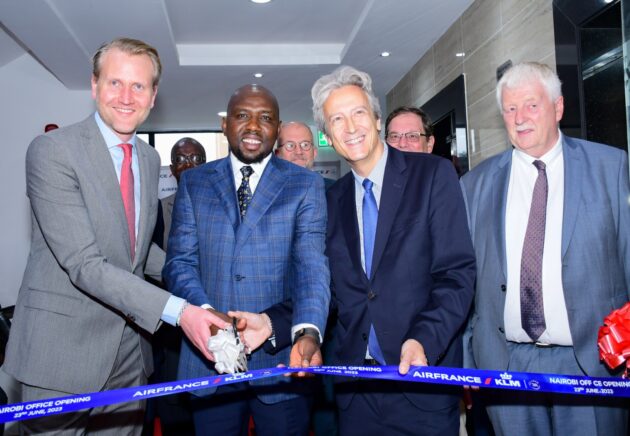 Air France - KLM Opens African Office in Nairobi in Expansion Move