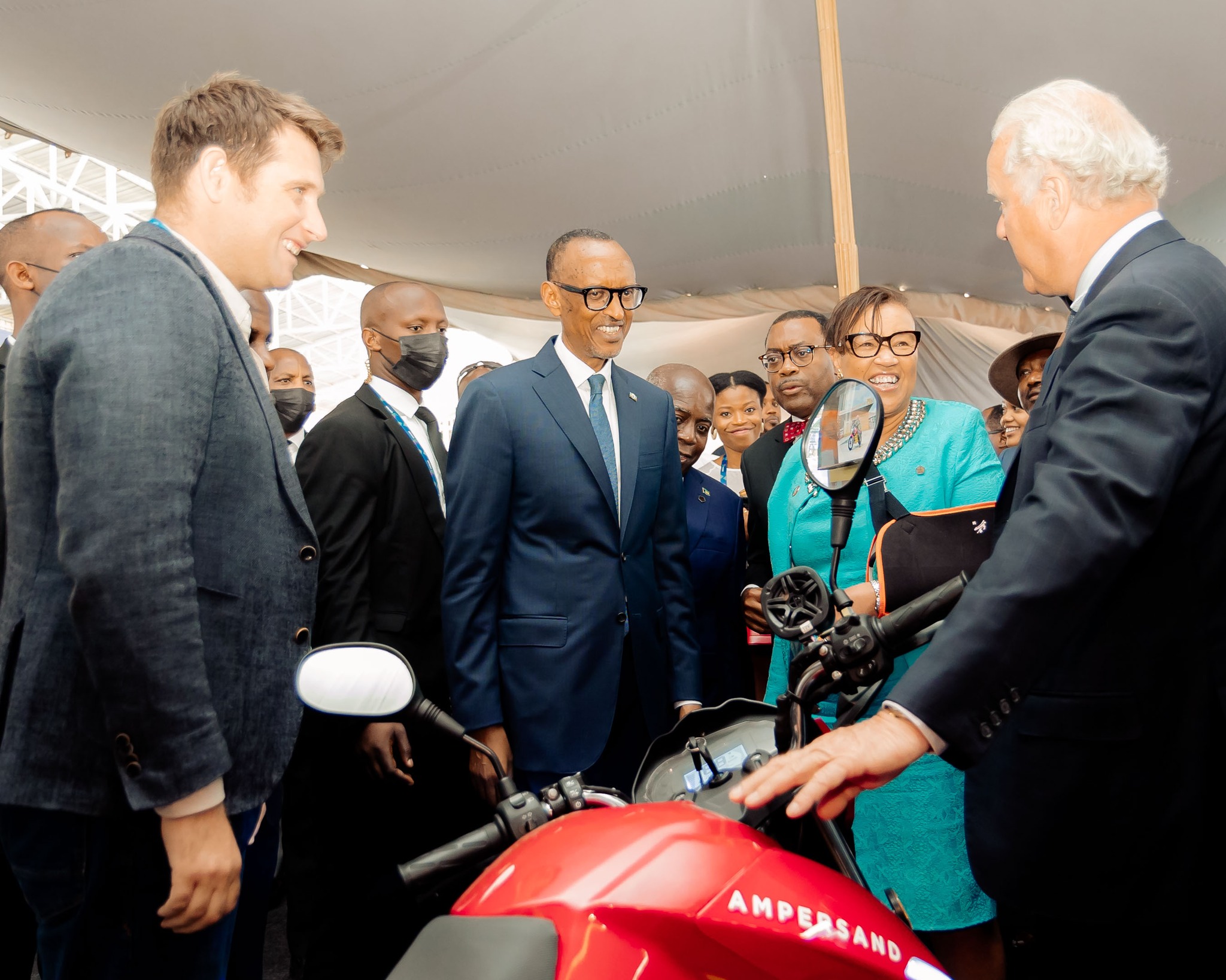 Ampersand: Rwandan E-Mobility Start-up Revolutionizing Africa's Taxi Industry