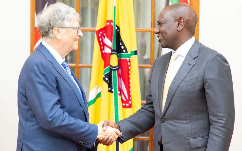 Nairobi to Host Bill and Melinda Gates Foundation's Regional Office