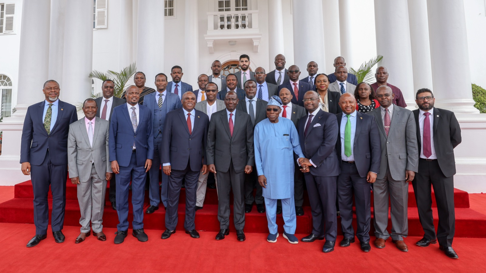 Kenya's President Rallies Africa to Support Afreximbank