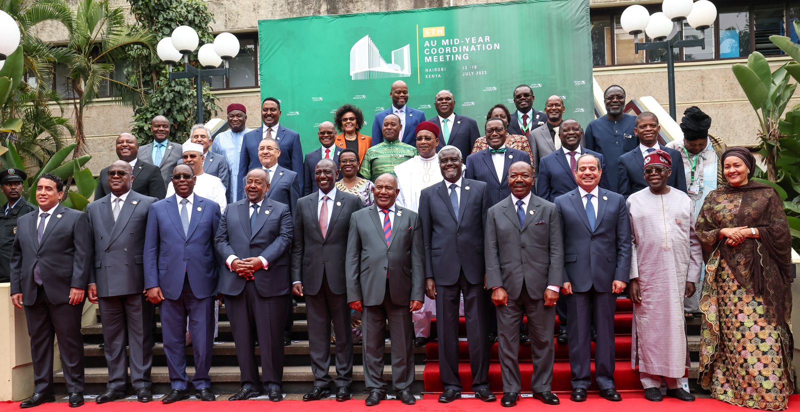Calls for Self-Reliance Dominate African Union High-Level Summit in Nairobi 