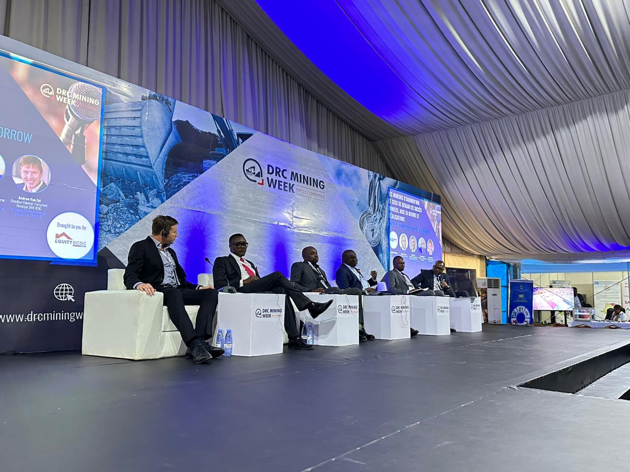 During the DRC Mining Week, SRK Consulting MD Andrew van Zyl sat in on a panel discussion regarding sustainable mining.