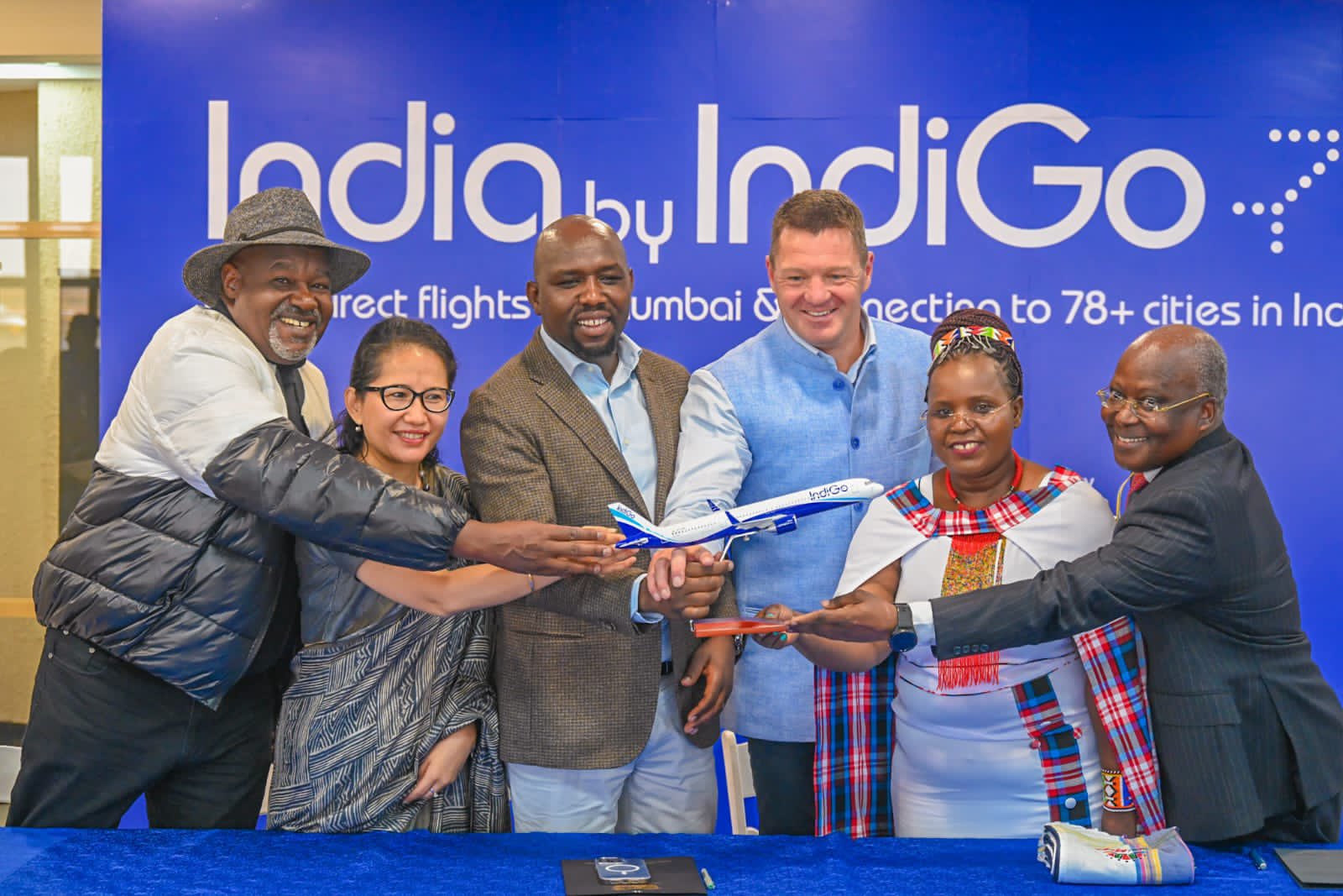 Indigo Air Launches Mumbai-Nairobi Flight