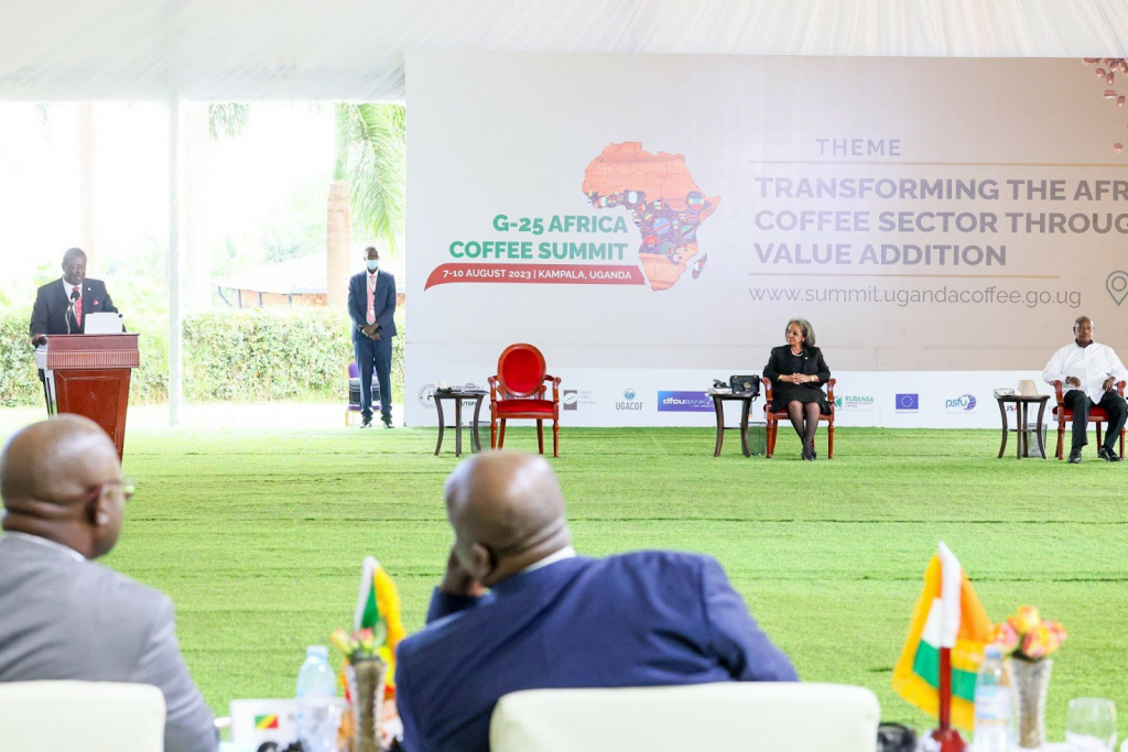 Uganda Hosts The 2nd Africa Coffee Summit