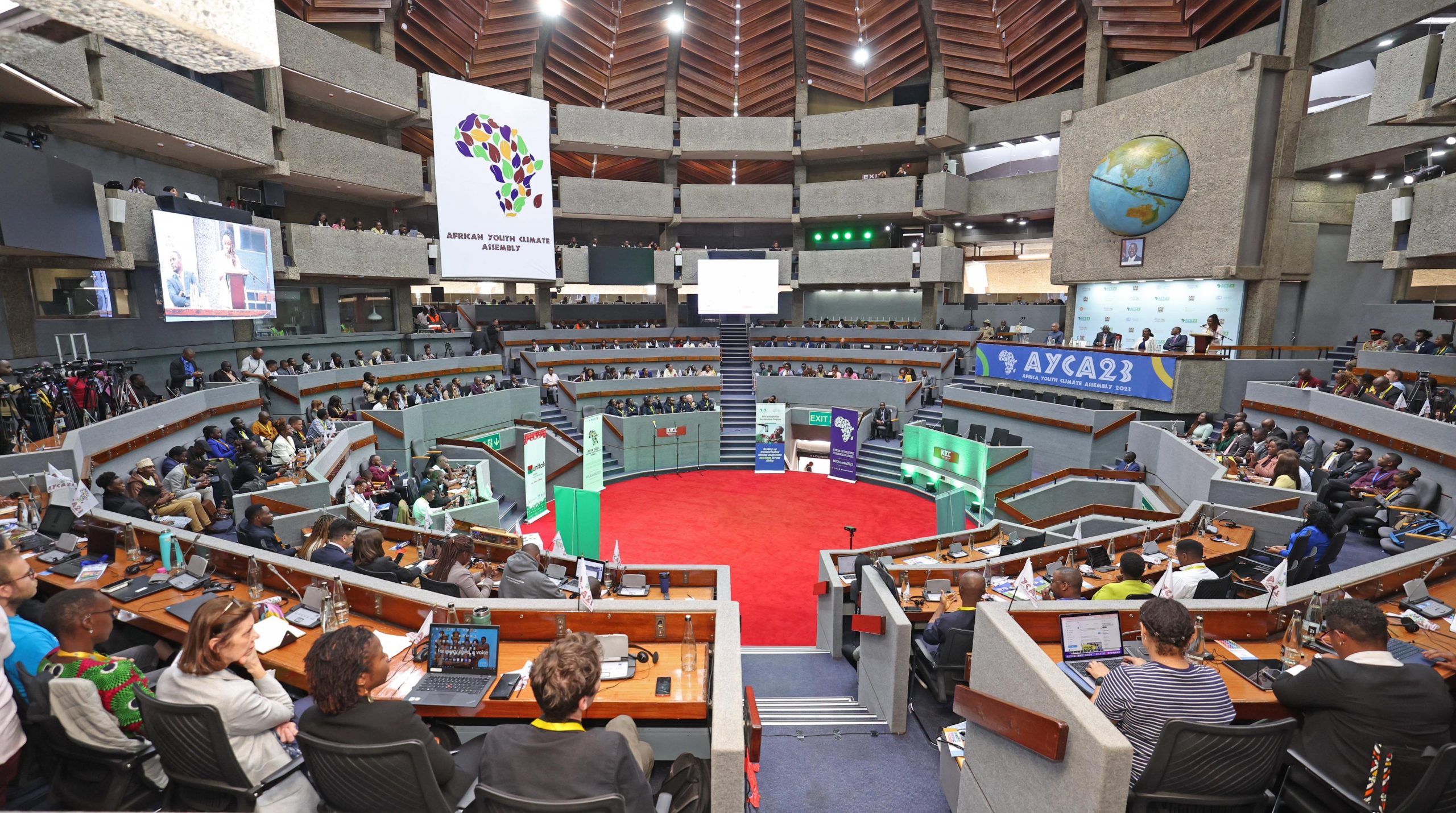 Youth Climate Summit Kicks off in Nairobi Ahead of Africa Climate Summit