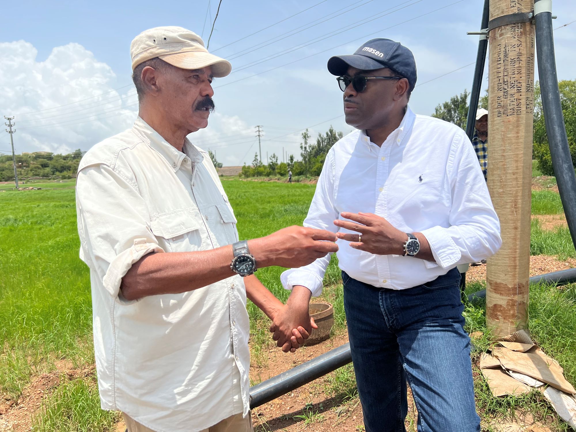 Eritrea Water Projects Fueling Agriculture, Livestock, and Growth