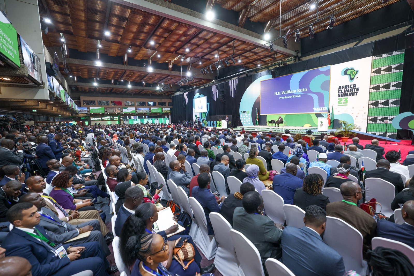 Africa Climate Summit: AfDB Pledges $25 Million Financing