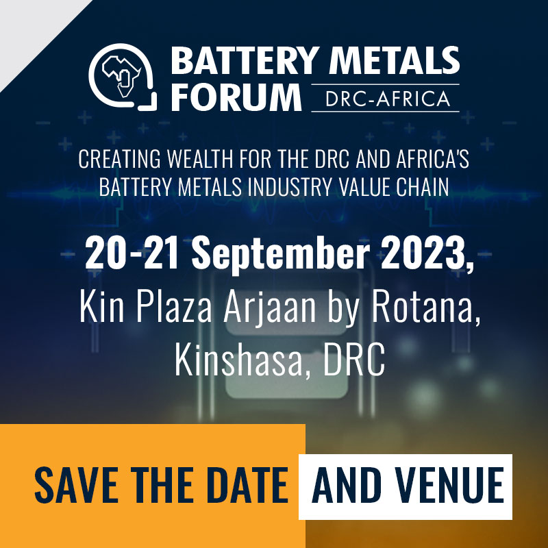 DRC-Africa Battery Metals Forum Ready for Crucial Launch