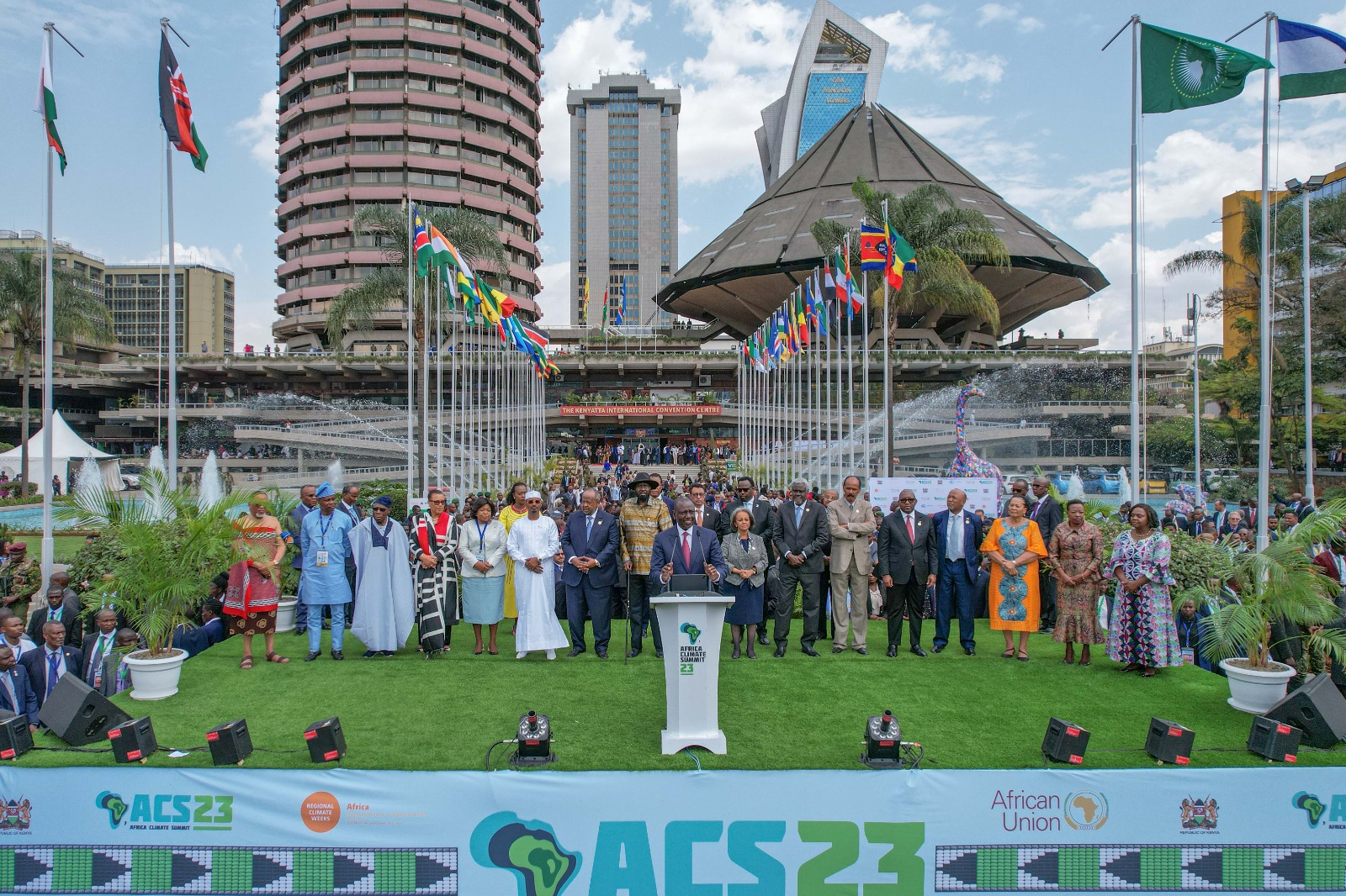 Nairobi Declaration: Africa Climate Summit Ends as Leaders Adopt Resolutions
