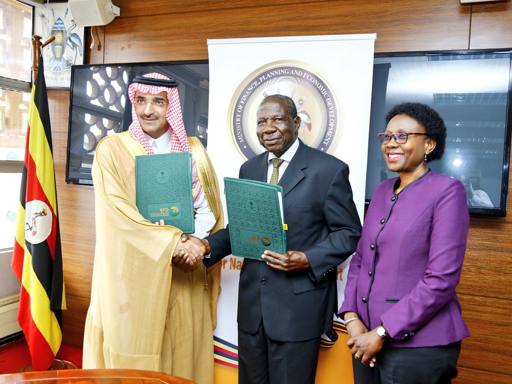 Saudi Arabia to Finance $30 Million Project in Uganda