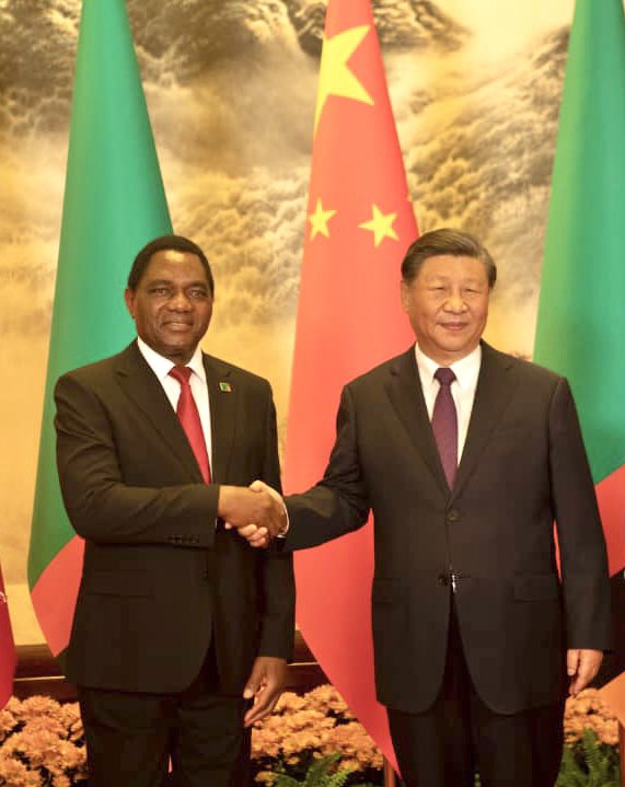 China, Zambia Boost Ties, Focus on Key Economic Sectors