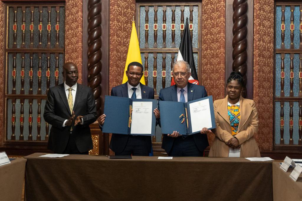 Kenya, Colombia Sign 15 Cooperation Deals