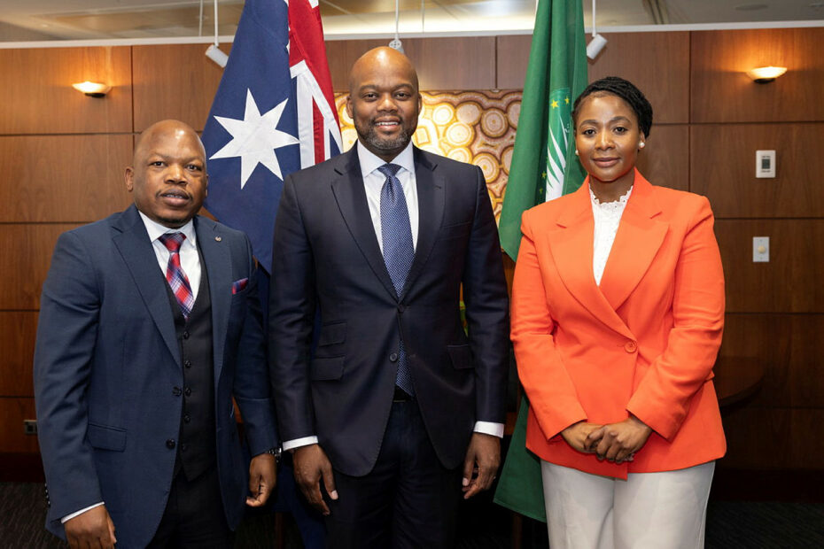 AfCFTA Secretary General Sets Stage for Upcoming Africa- Australia Summit
