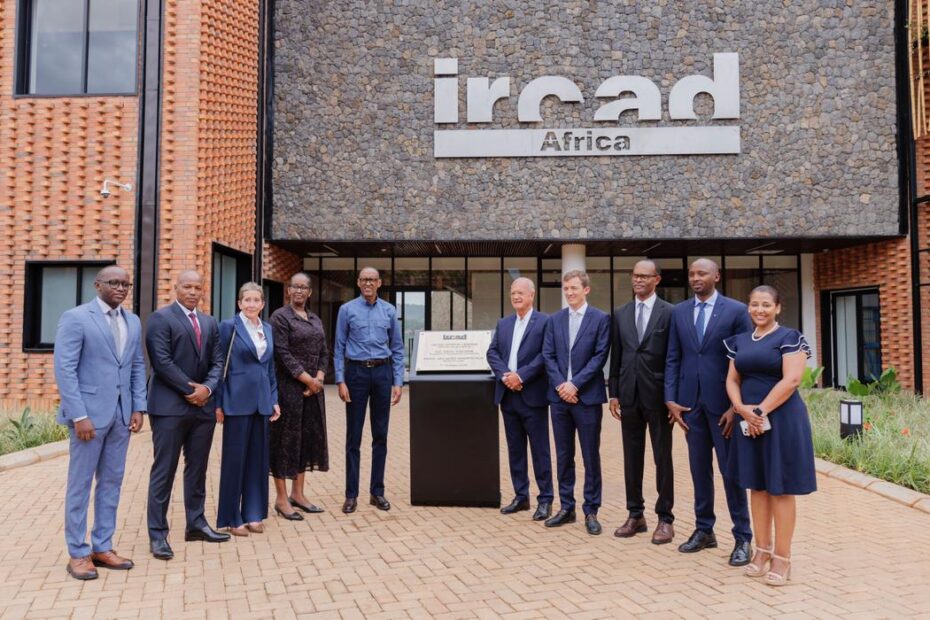 President Kagame Launches IRCAD Africa in Rwanda