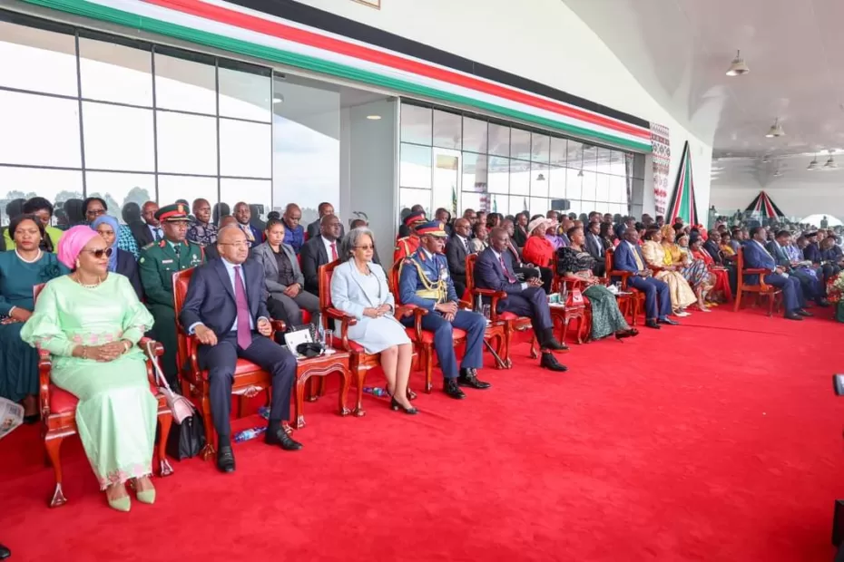 Kenya marks 60 yrs of Independence