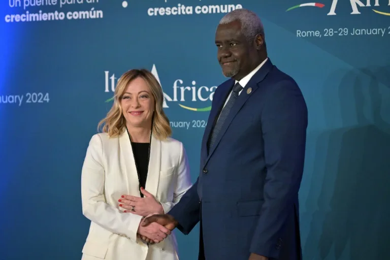 Italy PM and AU Chairperson