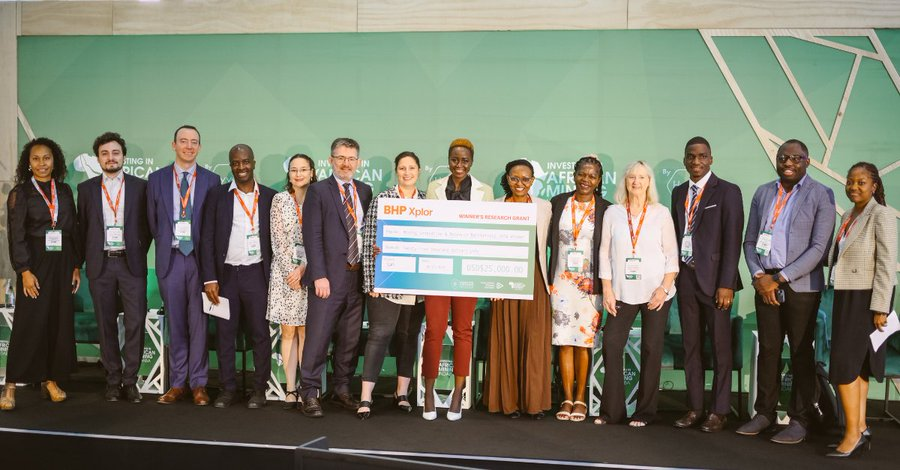 Grace Akinyi Wins 2024 Mining Innovation & Research Battlefield