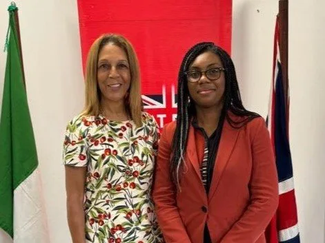 UK To Sign Nigeria Agreement Seeking to Ease Trade Barriers
