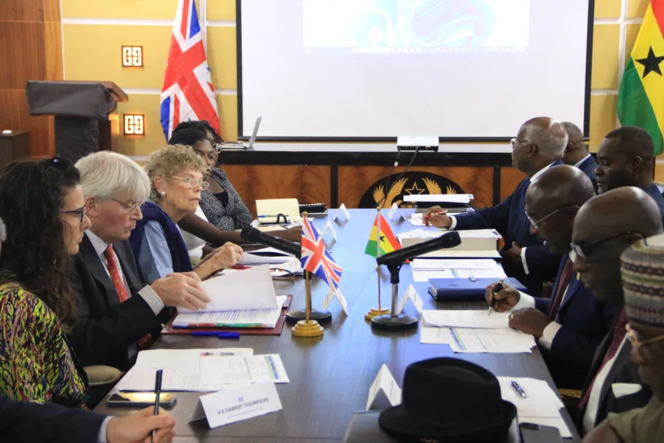 Ghana Inks Deal With UK for Knowledge, Technology Transfer Deal